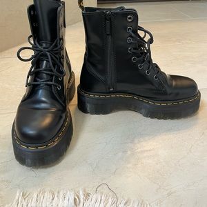 Doc martens jadon zipper boots thick sole dr martens